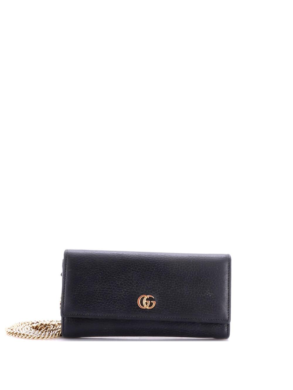 Gucci Petite Gg Marmont Chain Wallet #320817G72B